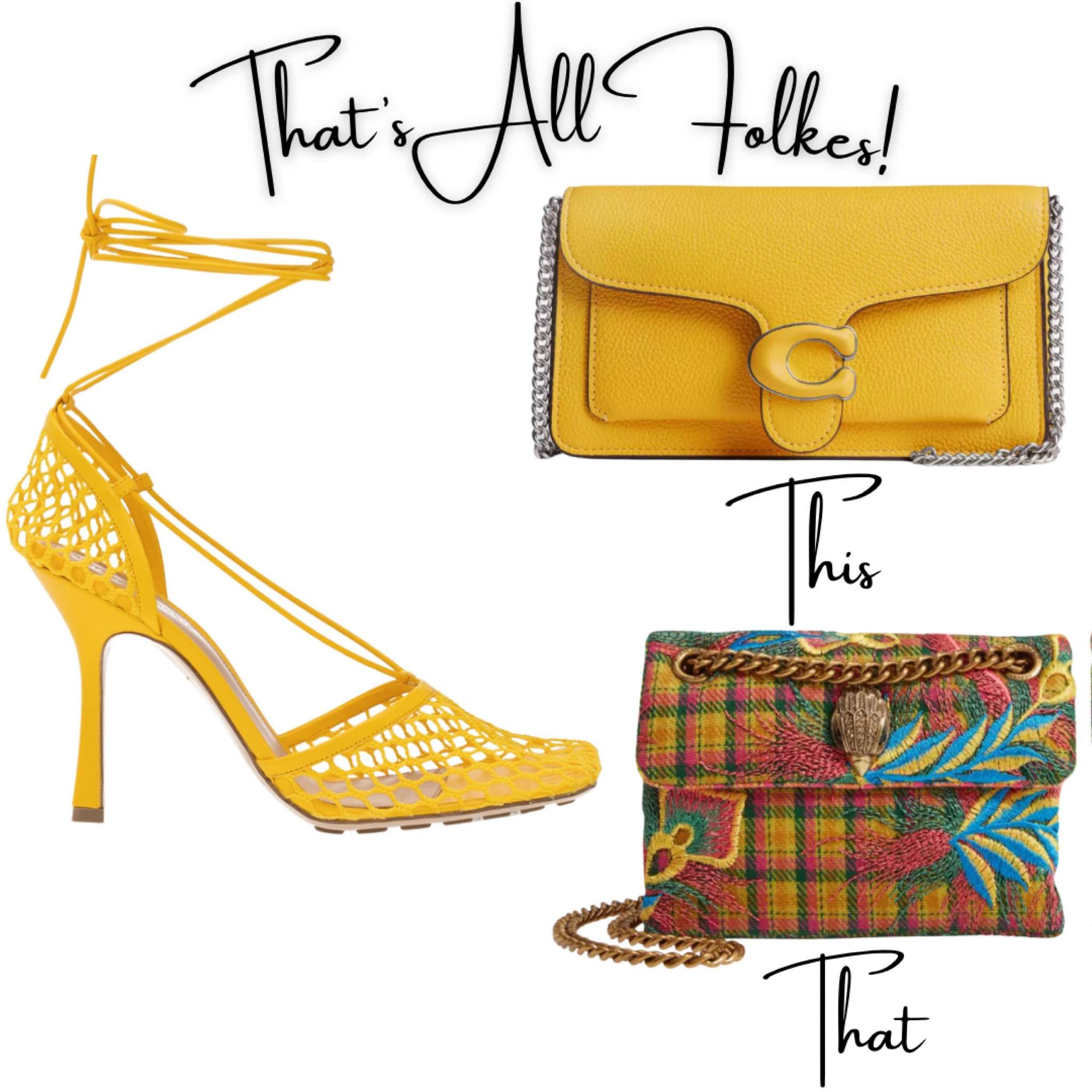 Help me decide, This or That?

#LTKSummerSales #LTKShoeCrush #LTKItBag