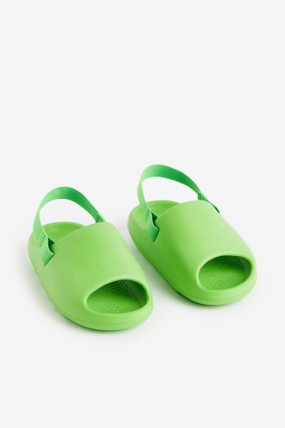 Chunky Pool Slides | H&M (US + CA)
