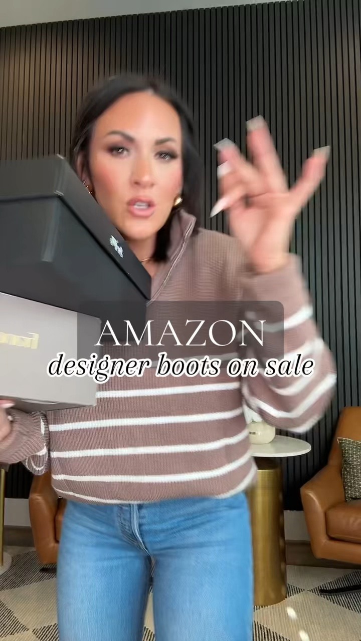 Designer boots that are 1000% worth purchasing! 

Wearing my normal size- 8.5

#winterfashion #winterbooties #amazonfashion #fashionover40 #amazonboots #coachboots 

#LTKstyletip #LTKshoecrush #LTKover40