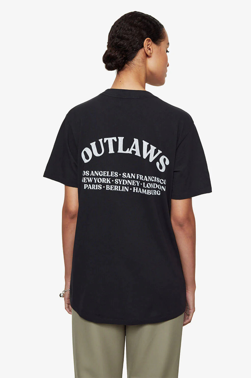 Lili Tee Outlaw | Anine Bing