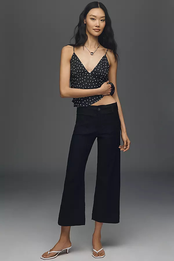 The Colette Magic Fabric Mid-Rise Pants by Maeve | Anthropologie (US)