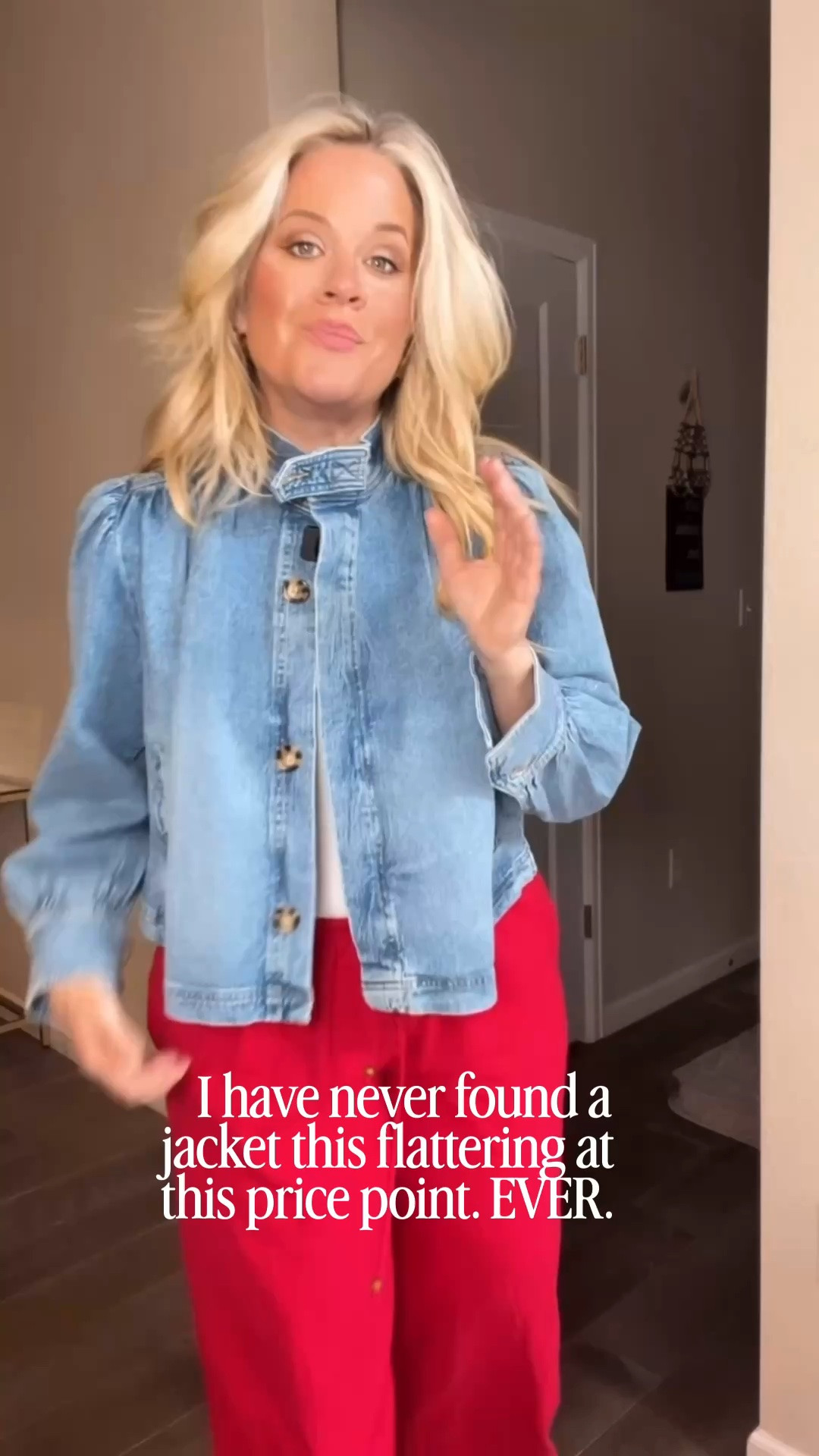 ✨Tap the bell, save and ❤️ for over 40 fashion, midlife style, midsize fashion and luxury looks for less. 

Wearing medium (size down if in between sizes.)

I’m not exaggerating when I say this might be the best fashion find I’ve ever had.

This jacket instantly changes the way outfits sit on the body.

More structure.
More balance.
More polish.
More shape.

That’s why wealthy women, celebrity stylists, and even Oprah always lean into a great structured jacket.

It creates the silhouette FOR you.

And this one somehow gives that elevated designer look…
without the $2,500 price tag.

If your outfits have been feeling a little “off” lately…
this might be the missing piece.

🖤 Comment JACKET and I’ll send the link.

Follow @over40andmidlife for midlife style that makes getting dressed feel easier again.

👑"Helping you look good, feel good!" - Lindsey Denver

Spring looks, Midlife style for real women who want to feel confident again. Over 40 fashion and over 50 style that works with changing bodies, perimenopause shifts, and real life. Think midsize fashion, Gen X style and up, body confidence, and mom outfits that feel polished, comfortable, and elevated...because style over 45 and over 50 should feel effortless, not stressful.

#LTKOver40

Comment SHOP below to receive a DM with the link to this post on my LTK ⬇ https://liketk.it/6dr7Q