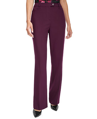 Women's Modern Fit Trousers | Macy's