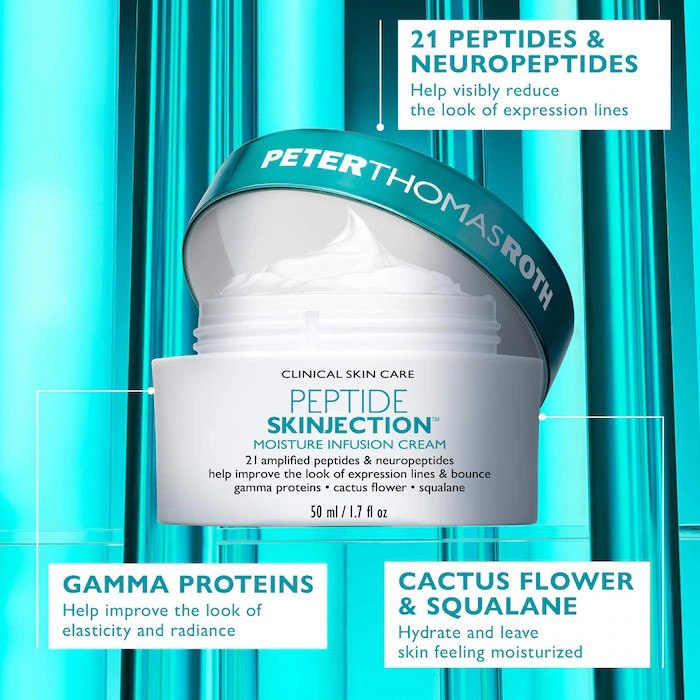 Peptide Skinjection™ Moisture Infusion Refillable Cream | Sephora (US)