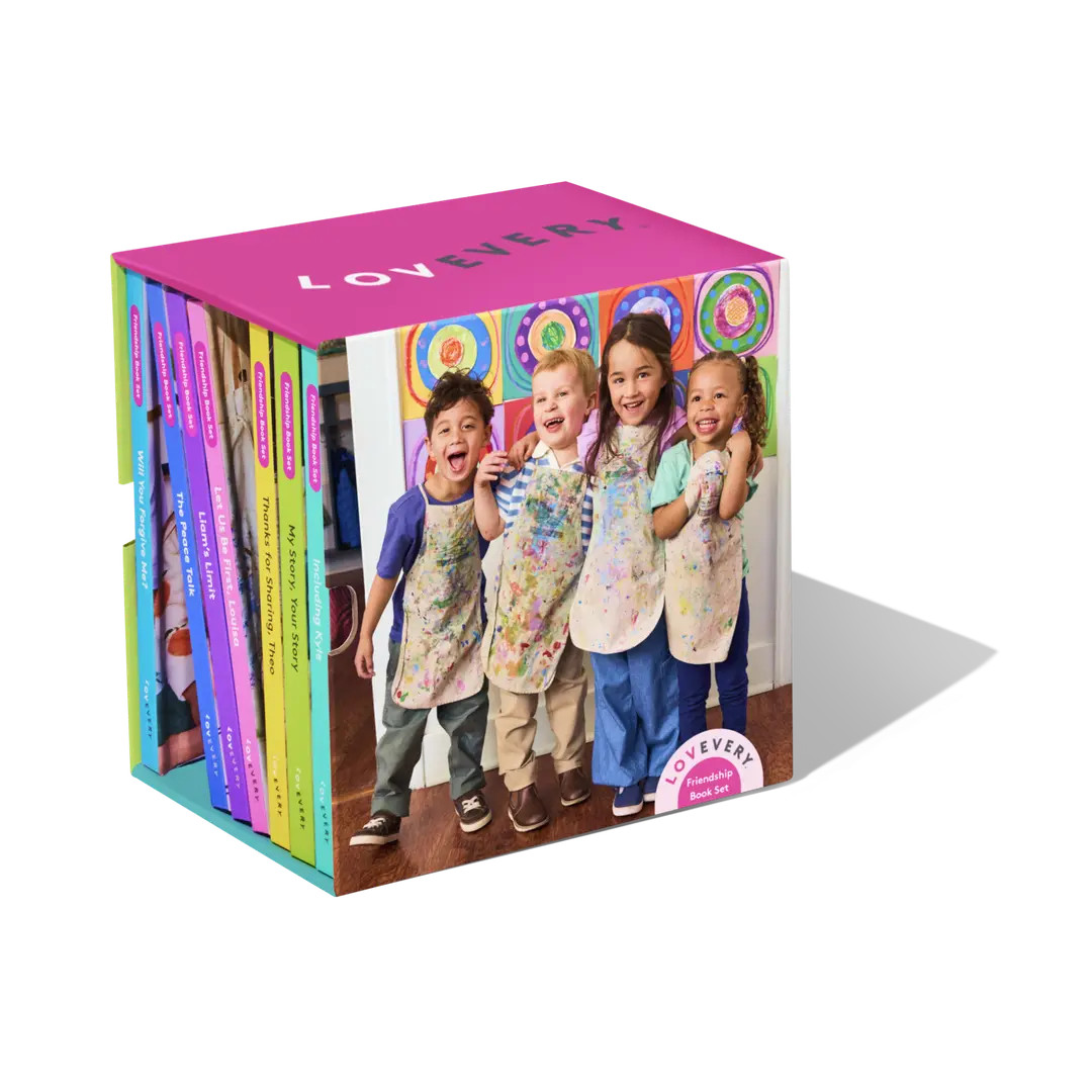 Friendship Book Set: 10 Stories to Teach Social Skills & Empathy | Lovevery | LOVEVERY