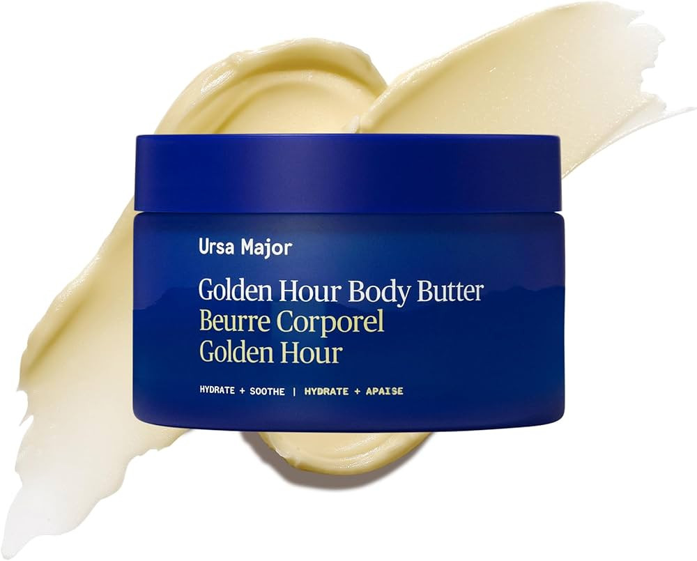 Ursa Major Golden Hour Body Butter | Fast Absorbing Body Lotion | Provides Deep Hydration & Suppo... | Amazon (US)