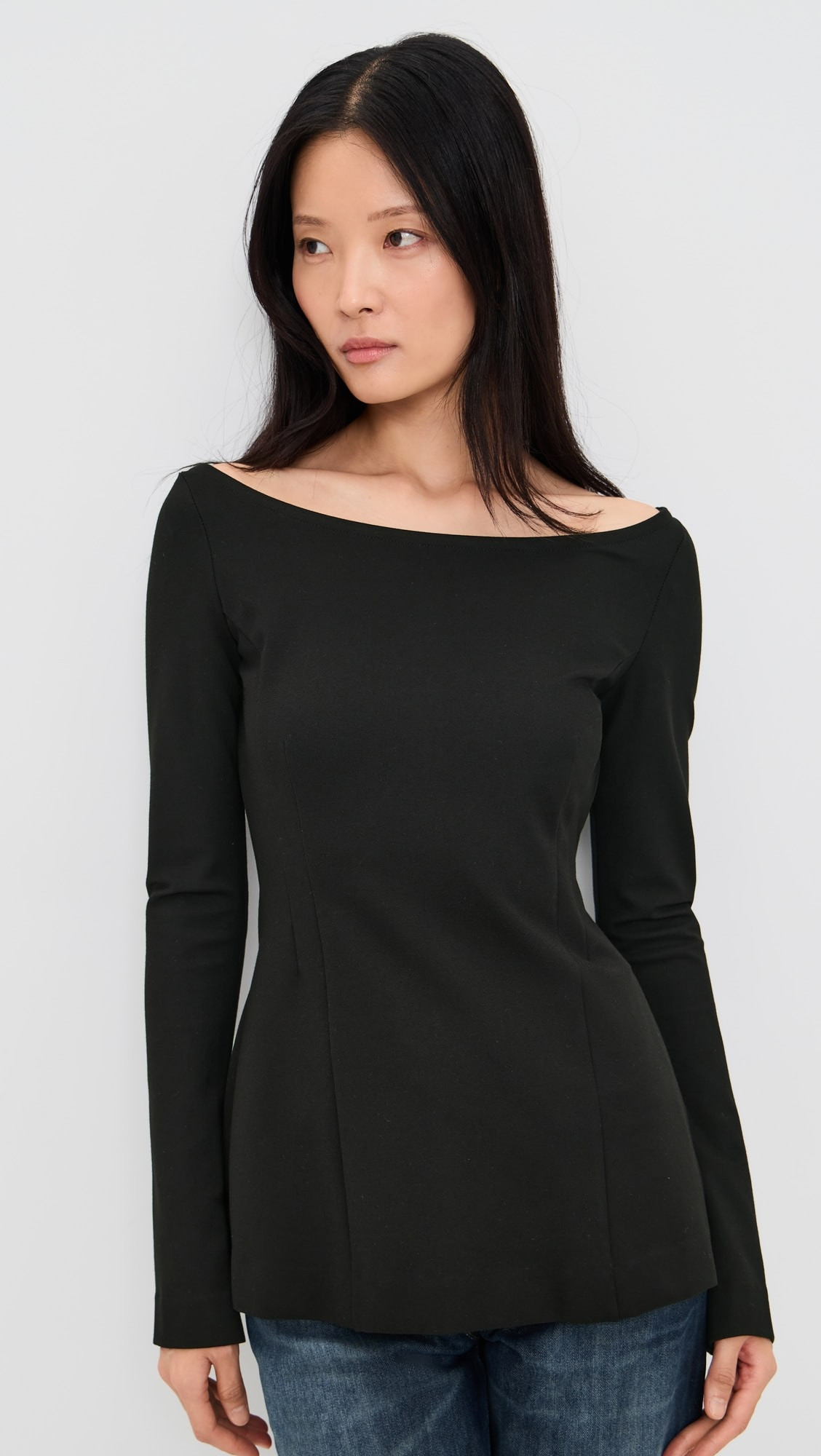 Cold Shoulder Top | Shopbop