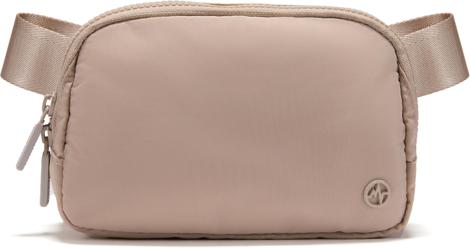 Pander Two Way Zipper Fanny Pack Nylon Everywhere Belt Bag for Women, Water Repellent Waist Packs... | Amazon (US)