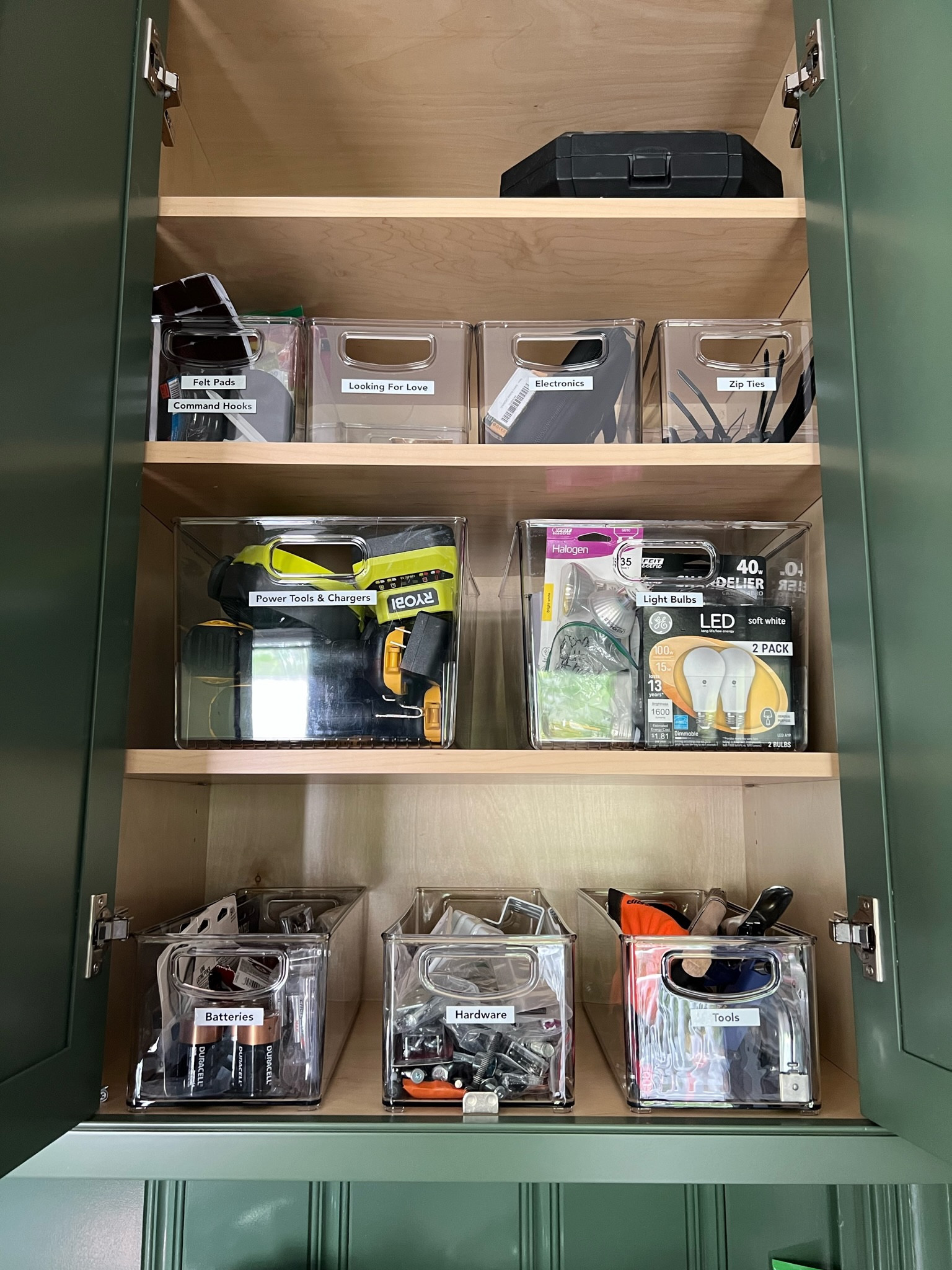 More from the mudroom makeover! Keeping all utility supplies organized is important so you know what you have, and can find it quickly!

#LTKfamily #LTKfindsunder50 #LTKhome