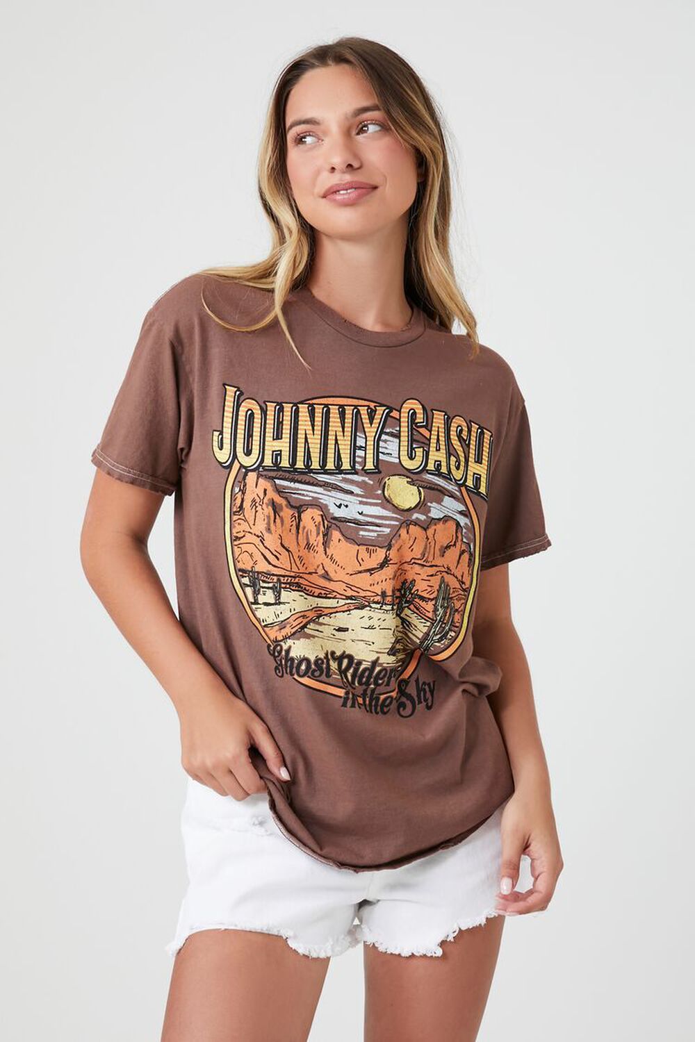 Johnny Cash Graphic Tee | Forever 21 (US)