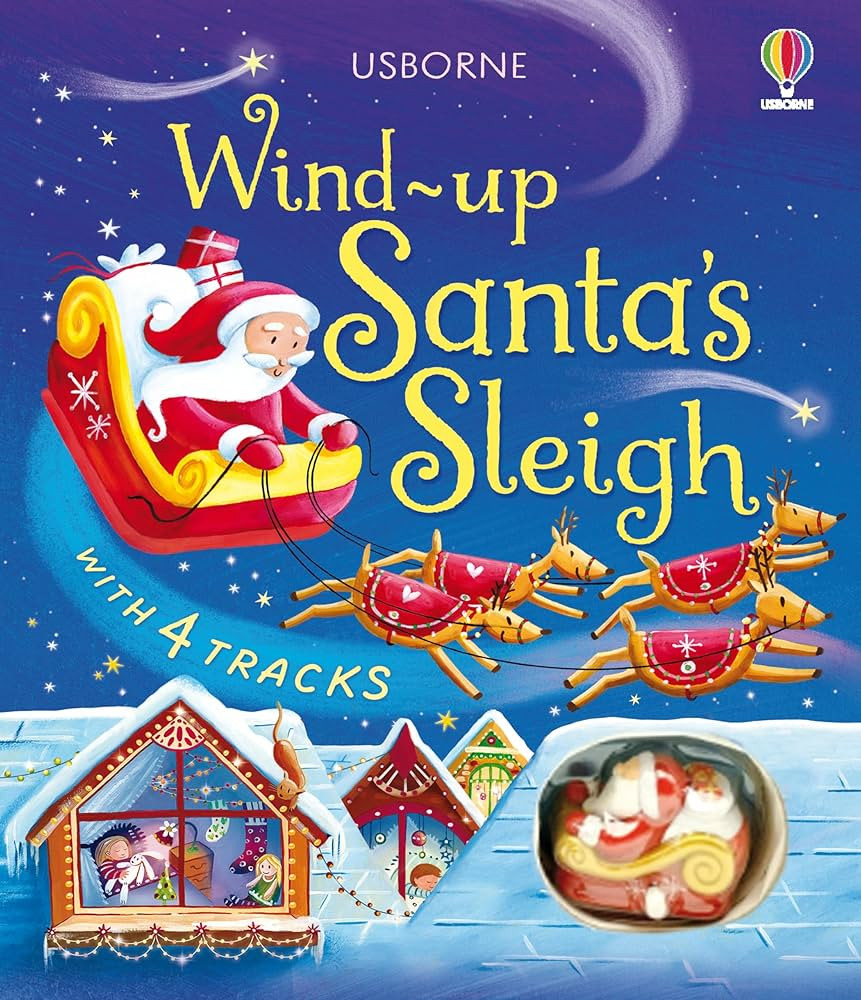 Wind-Up Santa's Sleigh | Amazon (US)