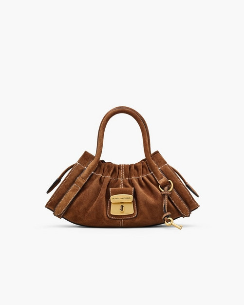 The Suede Cristina Small Satchel | Marc Jacobs