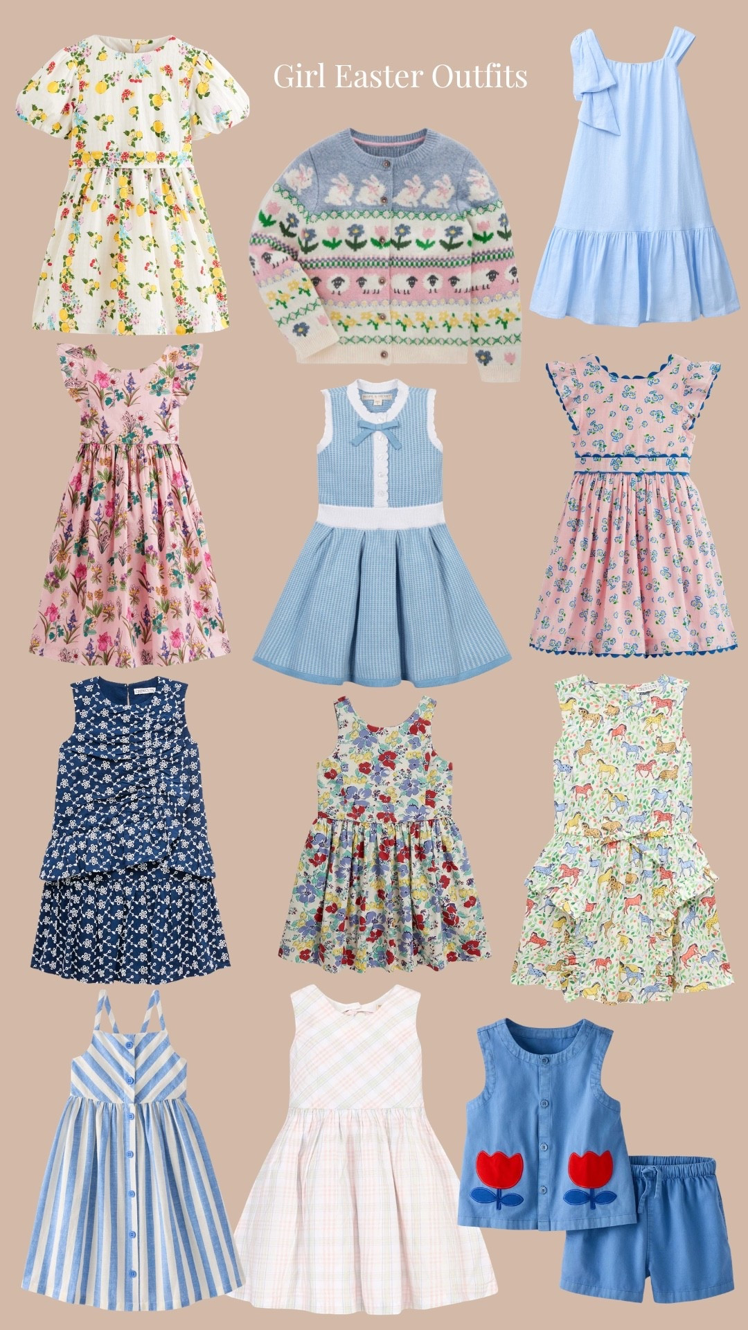 Girl Easter Outfits 🌼

#LTKSeasonal #LTKKids
