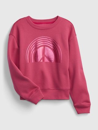 Kids Graphic Crewneck Sweatshirt | Gap (US)