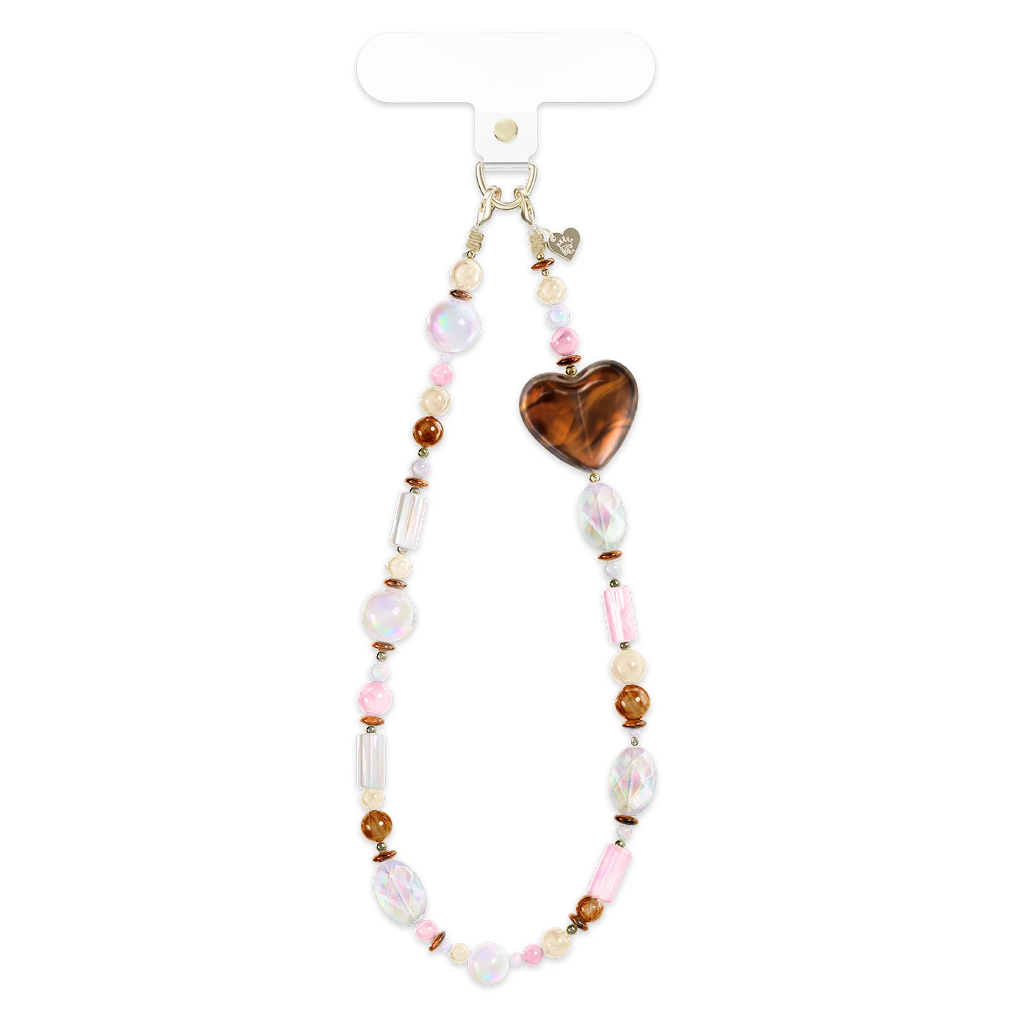 Espresso Stone Phone Charm | Velvet Caviar