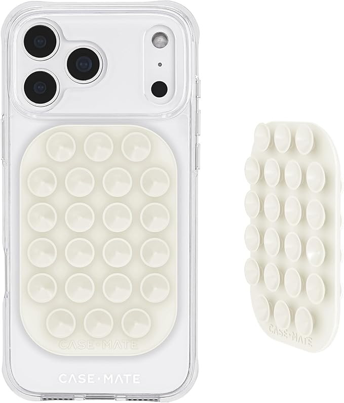 Case-Mate Double-Sided Suction Cup Phone Mount - Anti-Slip Sticky Phone Grip/Holder - Content Cre... | Amazon (US)