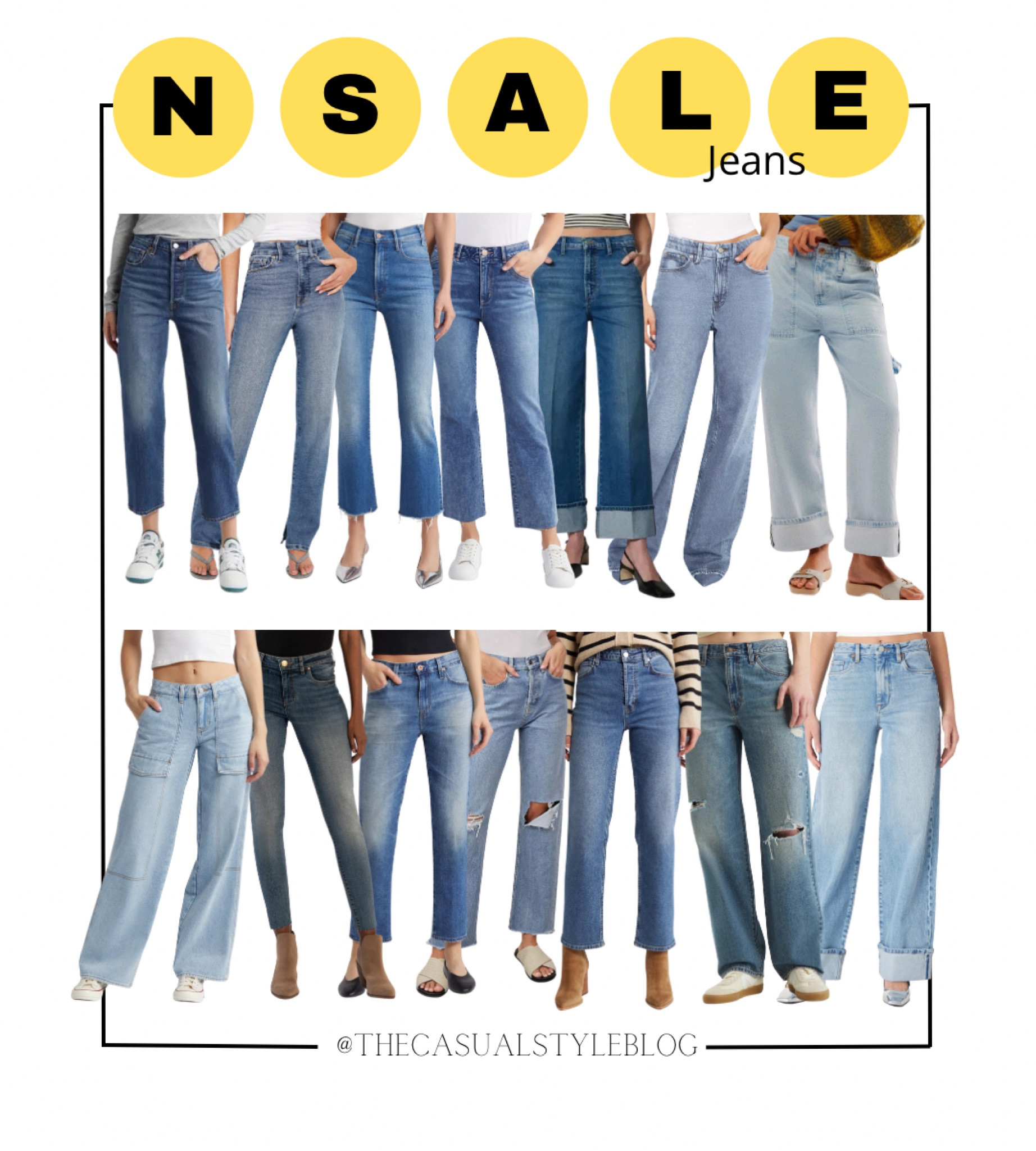 Nordstrom sale denim 



#LTKSaleAlert #LTKOver40 #LTKxNSale