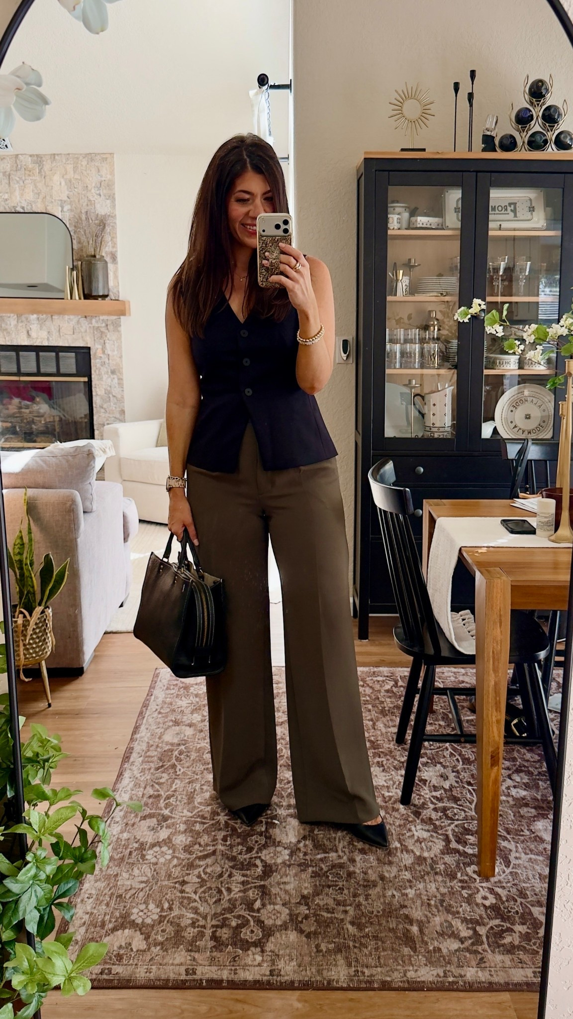 Work outfit of the day
My exact vest is old but I added similar
Pants-10 

#LTKWorkwear #LTKTall #LTKMidsize