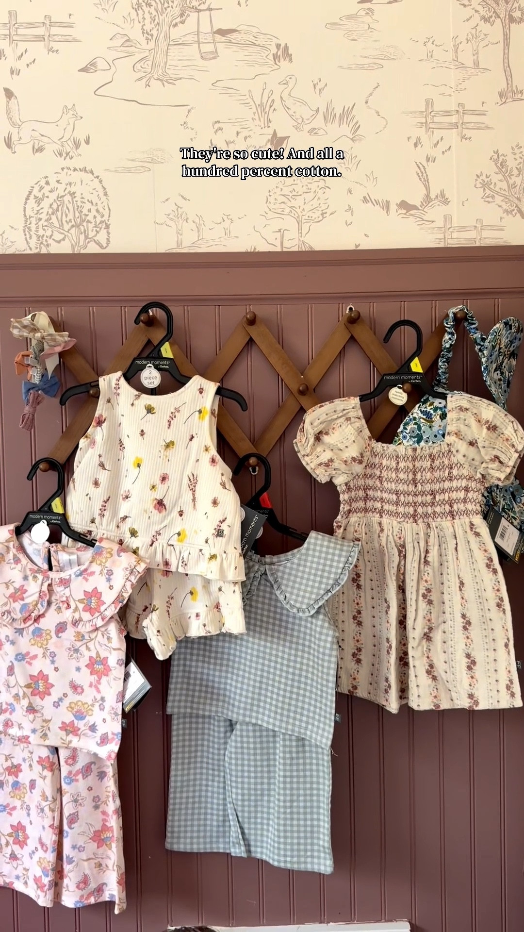 Such cute 100% cotton spring toddler outfits!


#LTKKids #LTKBaby #LTKmomlife