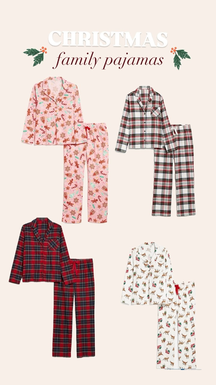 there’s 100 days until Christmas Eve and family christmas pajamas just dropped at old navy 🎄🎅🏼❄️ which ones are you loving?

#LTKSeasonal #LTKFamily