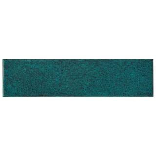 LuxeCraft Arteko Deep Teal 3 in. x 6 in. Glazed Wall Ceramic Tile Sample | The Home Depot