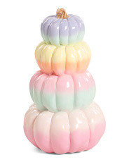 18x28 Outdoor Safe Stacked Pumpkins Decor | Halloween | Marshalls | Marshalls