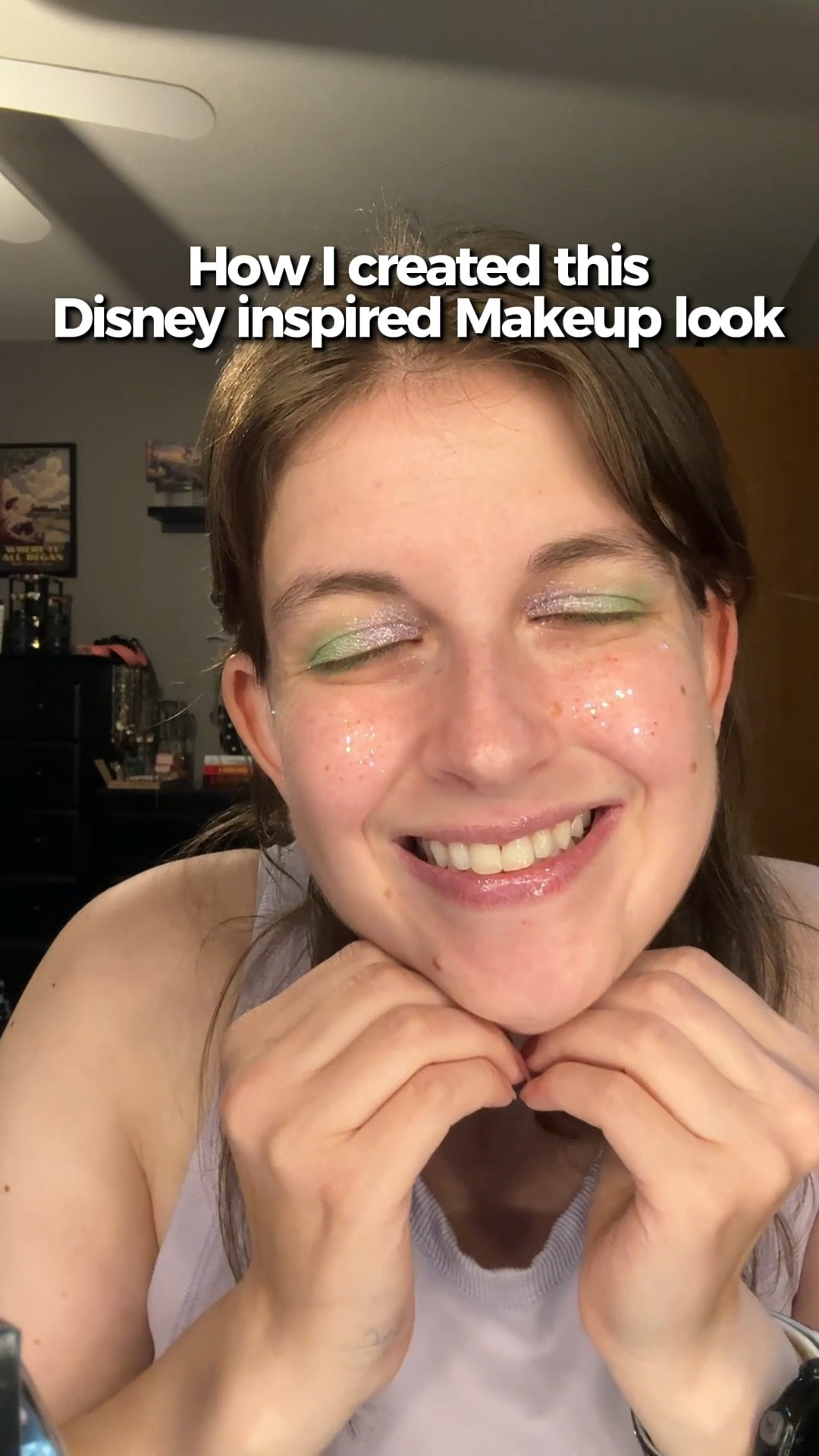 Buzz lightyear inspired makeup look using colourpop products!!

I love the pokemon palette it has so many great shades!! And love the green mascara!!!!💚


Disney makeup look 

#LTKFamily #LTKBeauty #LTKStyleTip