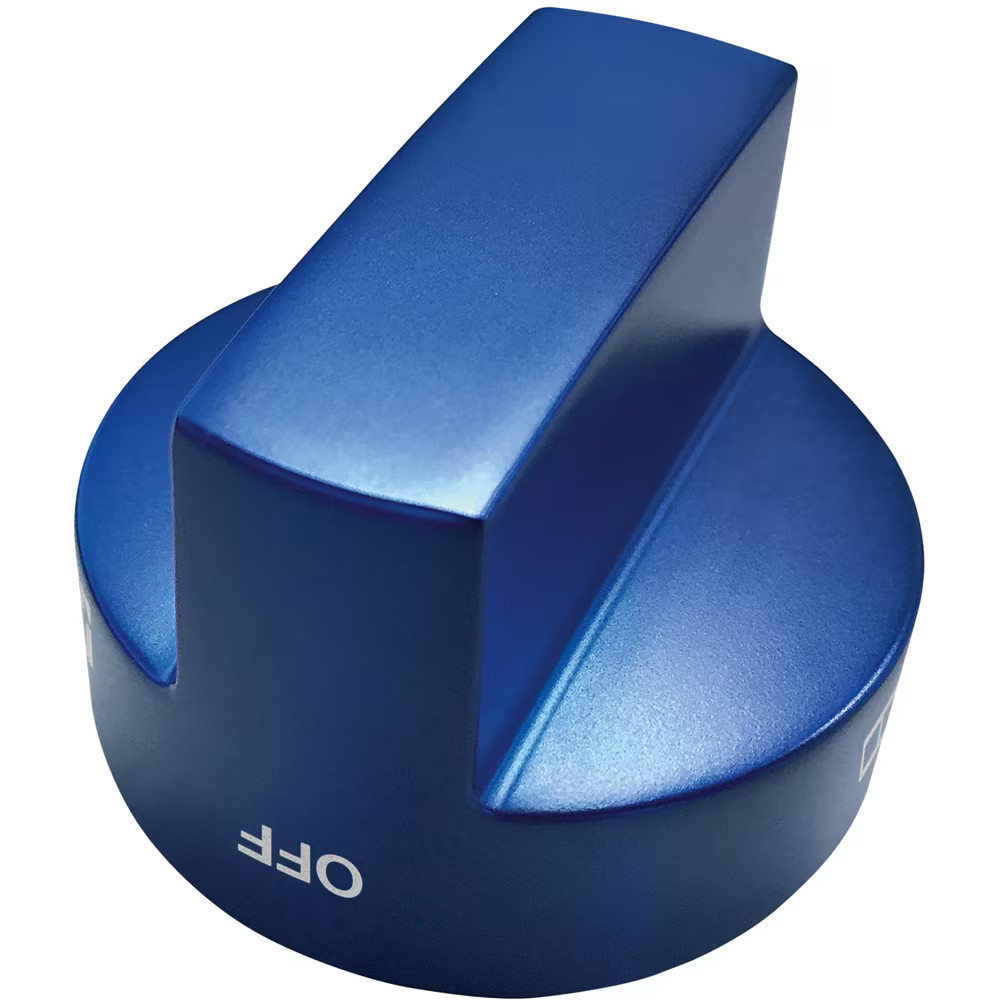 Thermador Control Knob Set for Ranges and Rangetops Metallic Blue PAKNOBLUWR - Best Buy | Best Buy U.S.
