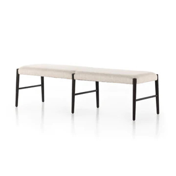 Glenmore Dining Bench in Various Colors | Burke Decor