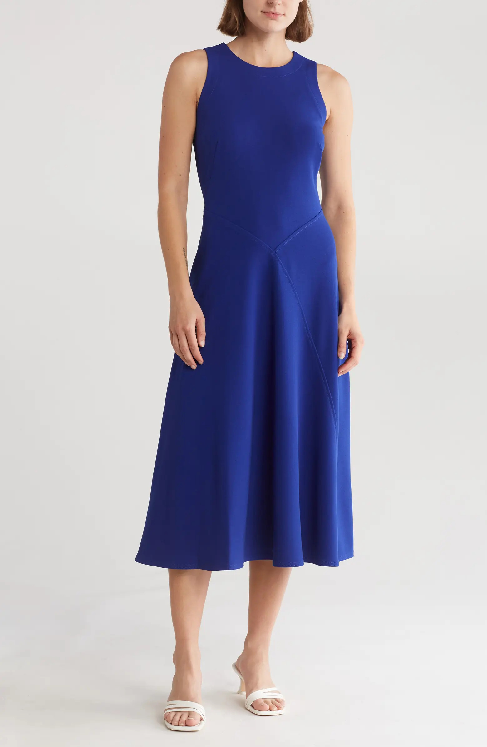 Sleeveless Midi Dress | Nordstrom Rack