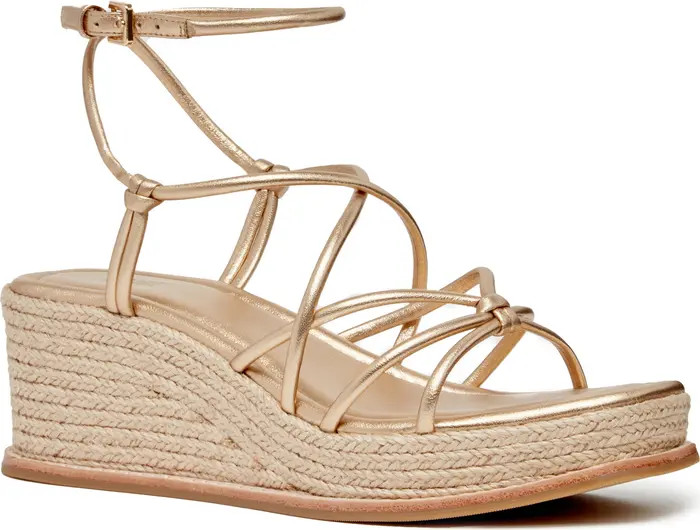 Julia Ankle Strap Espadrille Platform Wedge Sandal (Women) | Nordstrom