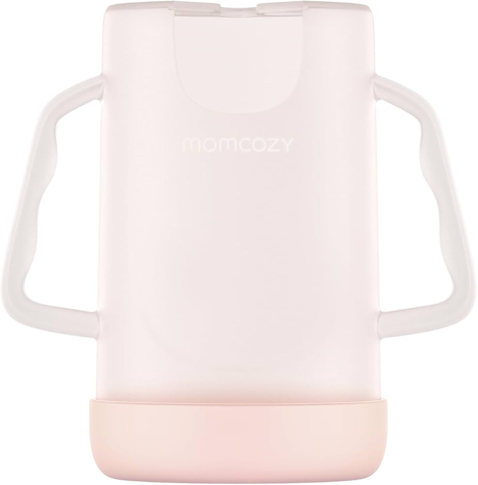 Momcozy Pouch Holder No Squeeze, Baby Food & Juice Box Holder, Mess-Free, Easy Grip... | Amazon (US)