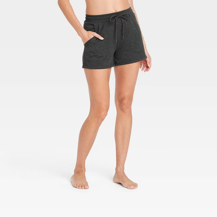 Women's Beautifully Soft Fleece Shorts - Stars Above™ | Target