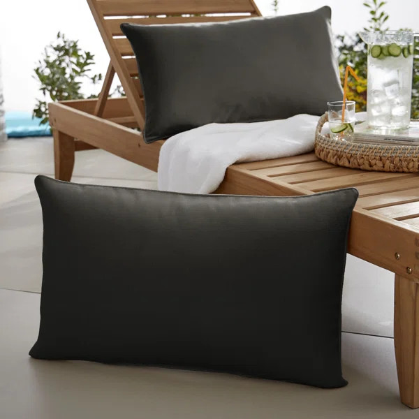 Julio Aruba Rectangular Sunbrella Pillow Cover & Insert (Set of 2) | Wayfair North America