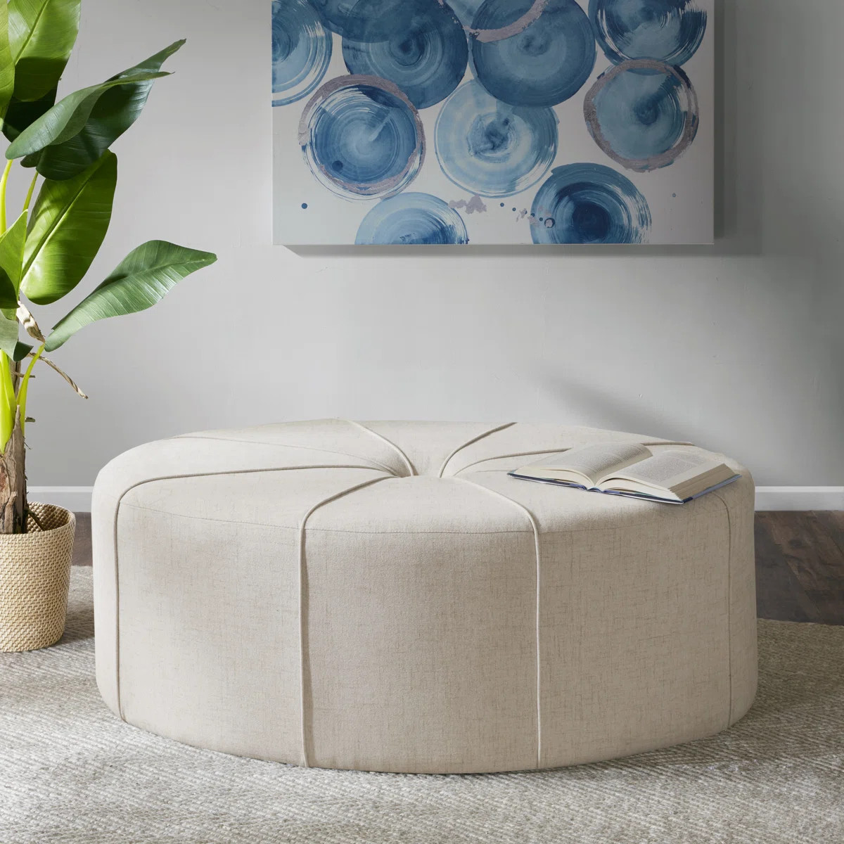 Jusino Tufted Cocktail Ottoman | Wayfair North America