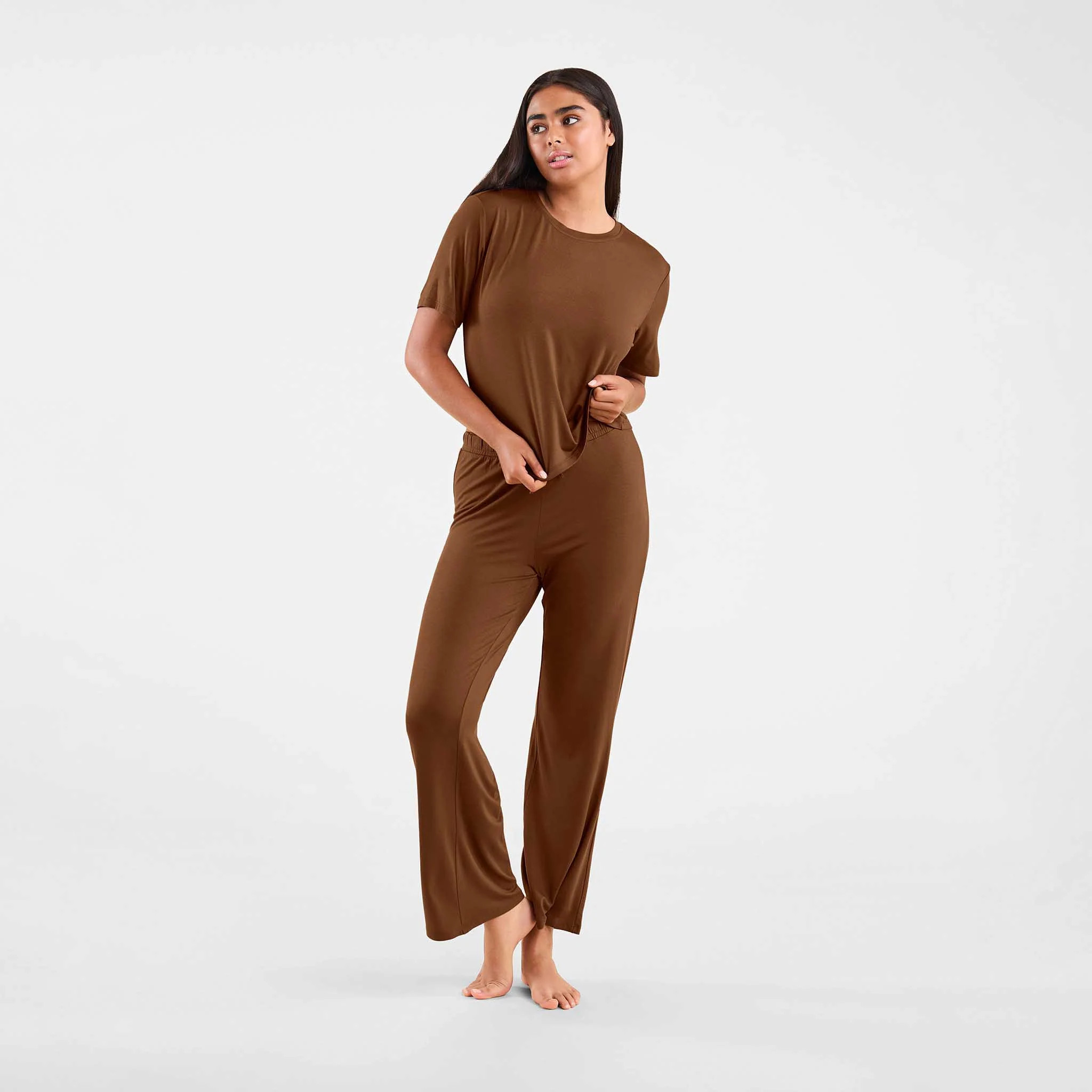 Pajama Set | Coffee | Nuuds US