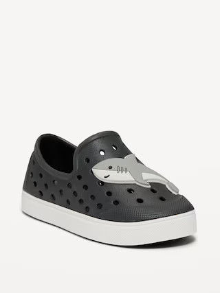 Perforated Slip-On Shoes for Toddler Boys (Partially Plant-Based) | Old Navy (US)