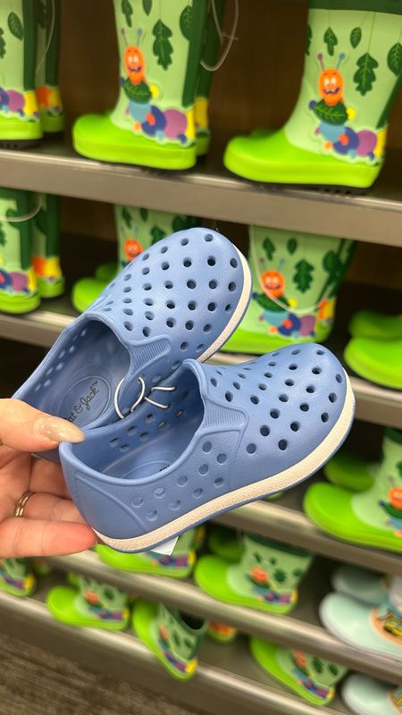 The best ALL WEATHER spring and summer shoe. Kick up dirt, splash thru puddles and running at the playground— they do it all! 

#LTKkids #LTKSeasonal #LTKfamily