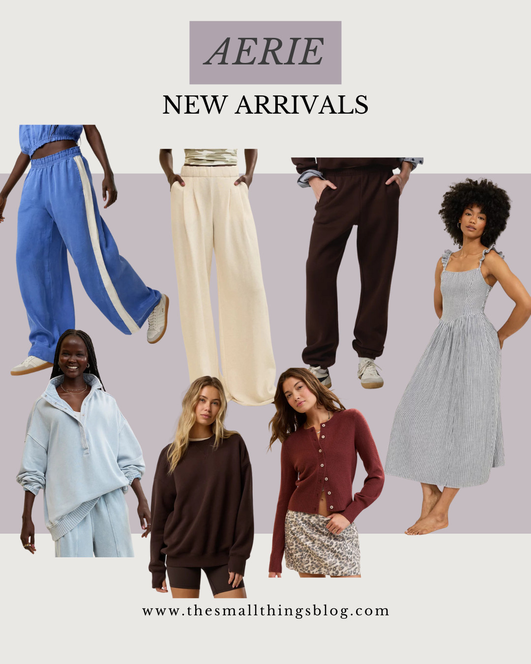 Aerie New Arrivals 

 #LTKFindsUnder100 #LTKStyleTip #LTKTravel