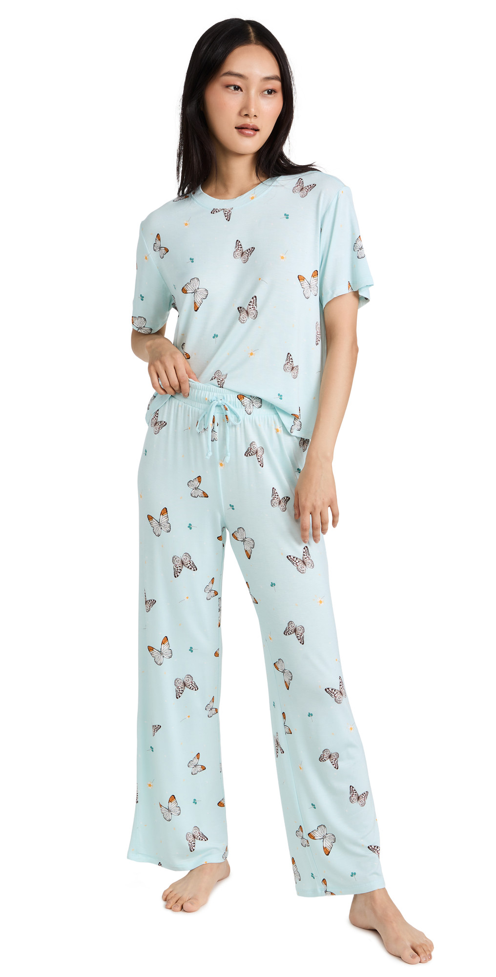 All American Jersey PJ Set | Shopbop