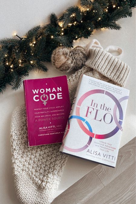 Hormone balancing wisdom - the perfect wellness stocking stuffer for any woman! 

#LTKHoliday #LTKGiftGuide