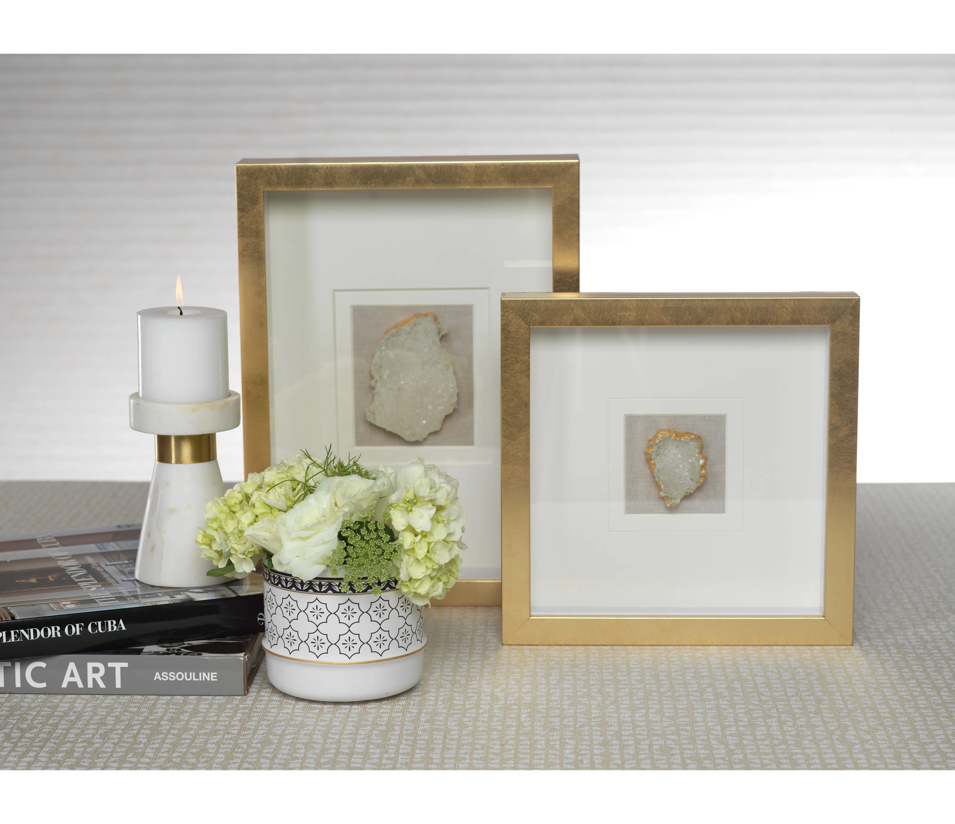 Glam Wall Decor on Resin | Wayfair North America