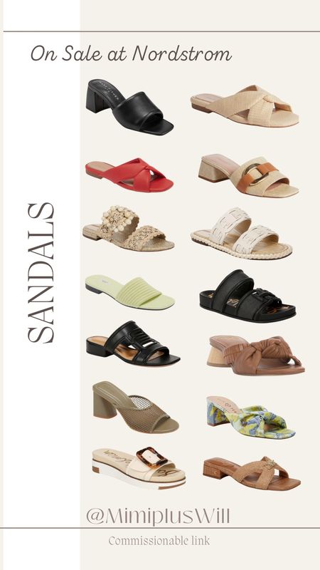 Sandals on sale at Nordstrom! Up to 60% off!

Sandals | summer | vacation sandal | shoes | petite fashion | block heel
Follow @mimipluswill for more! 

#LTKxNSale #LTKSummerSales #LTKShoeCrush
