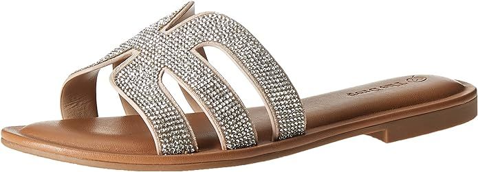 The Drop Women's Monika Flat H-Band Slide Sandal | Amazon (US)