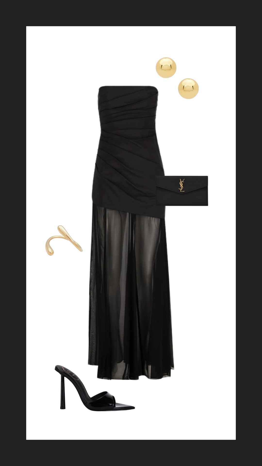 Black wedding guest dress outfit inspo🖤

#LTKWedding #LTKParties #LTKStyleTip