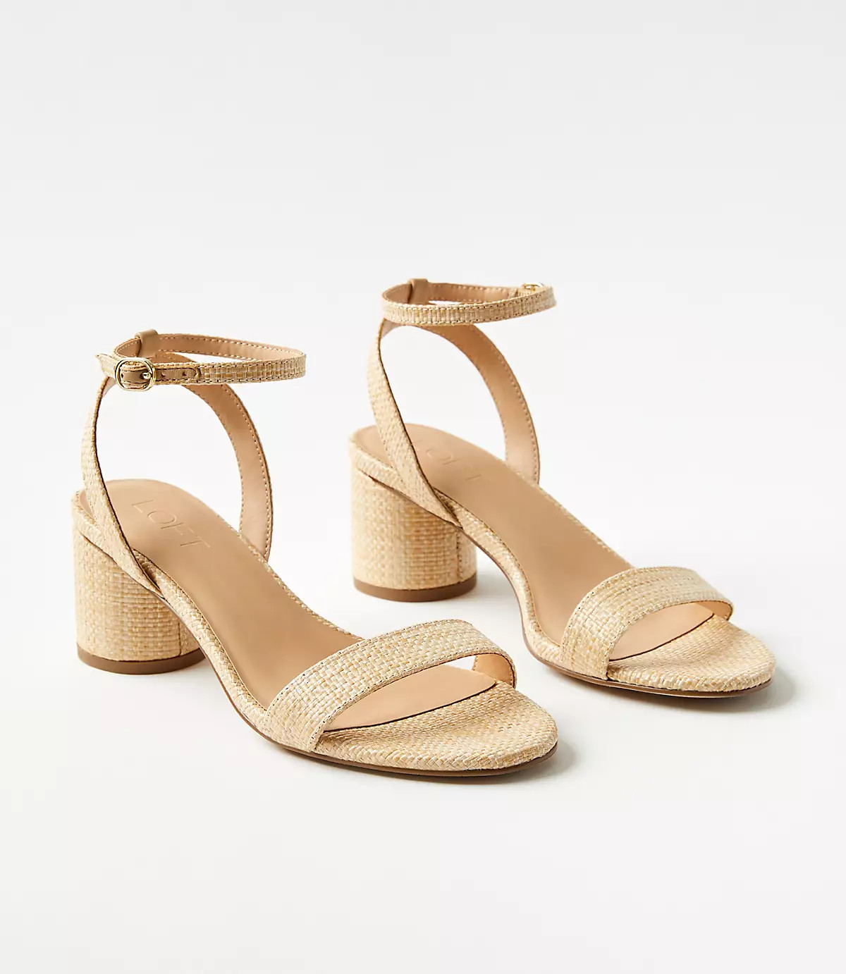 Raffia Pumps | LOFT