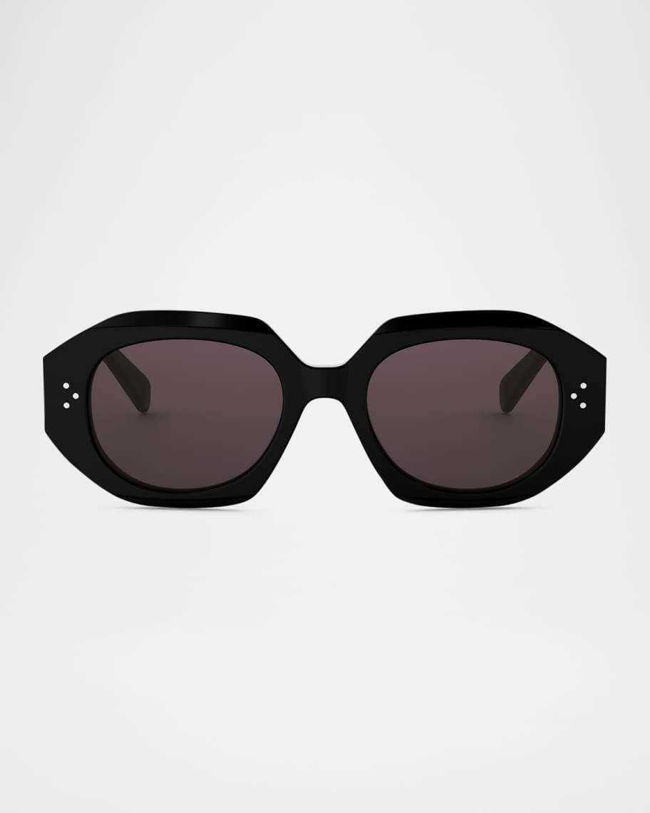 Celine 3 Dot Geometric Square Sunglasses | Neiman Marcus