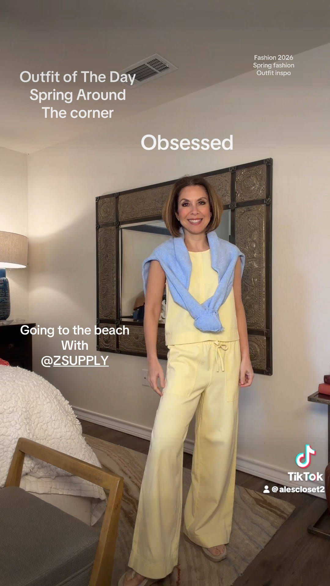 Are you planning a spring getaway or beach resort trip? ☀️🌴
This is one of those outfits that just works.

This matching set from Z Supply is lightweight, breathable, and so easy to style—perfect for travel days, beach walks, or resort lounging that still feels elevated. I love how comfy it is while still looking put-together.

I’m wearing XS in all 3 pieces, and it’s one of those sets you’ll reach for over and over.
✨ Easy. Stylish. Vacation-ready.

Links below for details 🤍

⸻



#springresortstyle
#beachvacationoutfit
#resortwearinspo
#zsupplystyle
#effortlessfashion
#traveloutfitideas
#comfortmeetsstyle
#ltkcreator



#LTKSeasonal #LTKOver40 #LTKTravel
