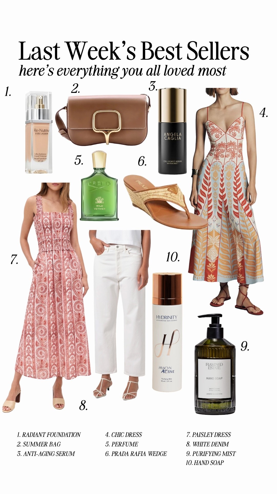 Last weeks bestsellers!