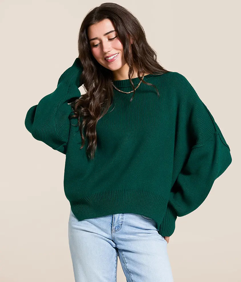 Relaxed Dolman Sweater | Buckle